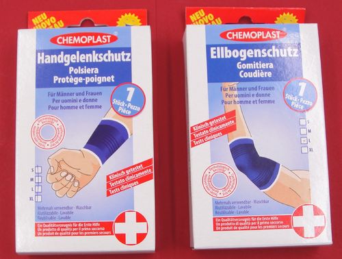 Bandagen Handgelenk oder Ellenbogenschutz