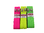 Herren-Hosenträger Neon Farben, 120 cm lang, 25 mm breit